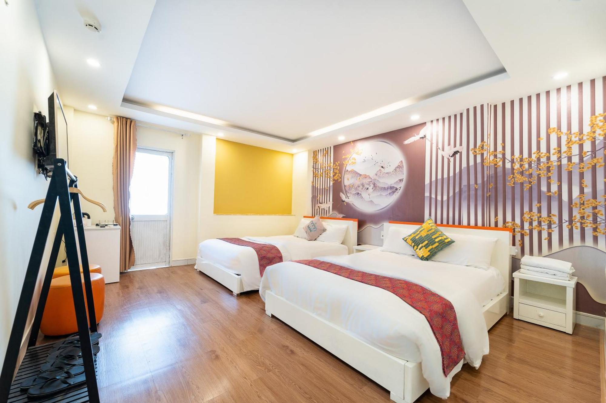 Khách sạn Collection O District Tan Binh Near Airport Formerly Joy TP. Hồ Chí Minh